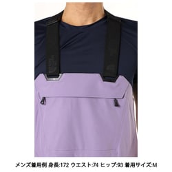 THE NORTH FACE - 【新品】【North Face】FL RTG Bib パープルヘイズLサイズ 新品】【North Face】FL RTG Bib パープルヘイズLサイズ（THE