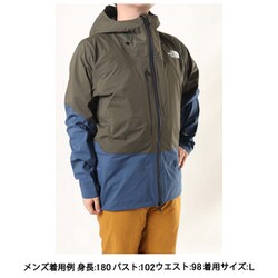 ヨドバシ.com - ザ・ノース・フェイス THE NORTH FACE パウダーガイドライトジャケット Powder Guide Light  Jacket NS62205 ニュートープグリーン×シェイディーブルー(NS) XLサイズ [スキーウェア ジャケット メンズ] 通販【全品無料配達】