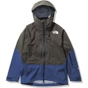 パウダーガイドライトジャケット Powder Guide Light Jacket NS62205 ニュートープグリーン×シェイディーブルー(NS) WMサイズ [スキーウェア ジャケット レディース]