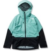 パウダーガイドライトジャケット Powder Guide Light Jacket NS62205 ワサビ×ブラック(WK) Lサイズ [スキーウェア ジャケット メンズ]