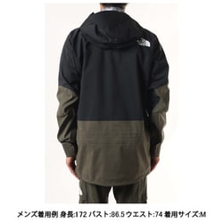 ザ・ノース・フェイス THE NORTH FACE パウダーガイドライトジャケット Powder Guide Light Jacket NS62205  ブラック×ニュートープグリーン(KN) Mサイズ [スキーウェア ジャケット メンズ] 通販【全品無料配達】 - ヨドバシ.com