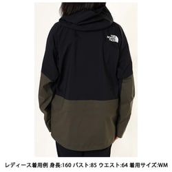 ヨドバシ.com - ザ・ノース・フェイス THE NORTH FACE パウダーガイドライトジャケット Powder Guide Light  Jacket NS62205 ブラック×ニュートープグリーン(KN) WLサイズ [スキーウェア ジャケット レディース] 通販【全品無料配達】