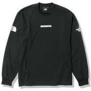 スティープテックロングスリーブティー STEEP TECH L/S Tee NT82203 ブラック(K) Mサイズ [アウトドア カットソー ユニセックス]