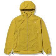 スワローテイルフーディ Swallowtail Hoodie NPW22202 ミネラルゴールド(ME) Sサイズ [アウトドア ウインドブレーカー レディース]
