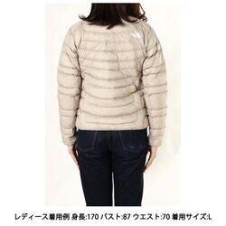 ザ・ノース・フェイス THE NORTH FACE サンダーラウンドネックジャケット Thunder Roundneck Jacket  NYW82213 サンドトープ(SA) Mサイズ [アウトドア ダウン レディース] 通販【全品無料配達】 - ヨドバシ.com