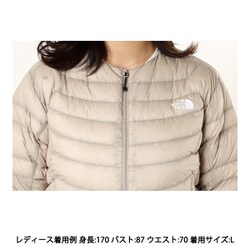 ヨドバシ.com - ザ・ノース・フェイス THE NORTH FACE サンダーラウンドネックジャケット Thunder Roundneck  Jacket NYW82213 サンドトープ(SA) Mサイズ [アウトドア ダウン レディース] 通販【全品無料配達】