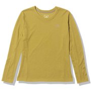 オルタイムウォームクルー Altime WARM Crew NTW62205 ミネラルゴールド(ME) Lサイズ [アウトドア カットソー レディース]