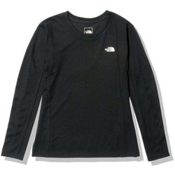オルタイムウォームクルー レディース カットソー ブラック（K） Mサイズ NTW62205