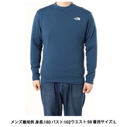 ヨドバシ.com - ザ・ノース・フェイス THE NORTH FACE オルタイムホットクルー Altime HOT Crew NL72111  モントレーブルー(MB) Lサイズ [アウトドア カットソー メンズ] 通販【全品無料配達】