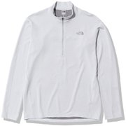 ロングスリーブフラッシュドライジップアップ L/S FlashDry ZIP UP NT61911 ティングレー(TI) Lサイズ [アウトドア カットソー メンズ]