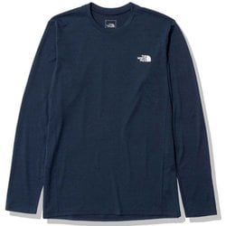 ロングスリーブフラッシュドライスリーディークルー メンズ カットソー アーバンネイビー（UN） XLサイズ NT12203