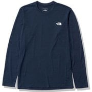 ロングスリーブフラッシュドライスリーディークルー メンズ カットソー アーバンネイビー(UN) XLサイズ NT12203