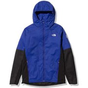 ベントリックストレイルフーディ VENTRIX Trail Hoodie NY82176 ラピスブルー(LB) Mサイズ [アウトドア ソフトシェルジャケット メンズ]