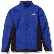 ベントリックストレイルジャケット VENTRIX Trail Jacket NY82177 LB Lサイズ [ランニングウェア ブレーカー メンズ]