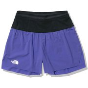 フライウェイトスピードショーツ Flyweight Speed Short NBW42171 LB XLサイズ [ランニングウェア ショートパンツ レディース]