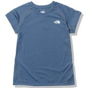 ショートスリーブベターザンネイキッドクルー S/S BETTER THAN CR NTW12273 シェイディーブルー(SB) Lサイズ [アウトドア カットソー レディース]