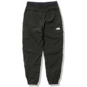 フリーランロングパンツ Free Run Long Pant NBW62292 ブラック(K) Sサイズ [ランニングウェア ロングパンツ レディース]