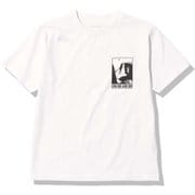 ショートスリーブフリーランベーシッククルー S/S Free Run Basic Crew NTW62293 ホワイト(W) XLサイズ [ランニングウェア シャツ レディース]
