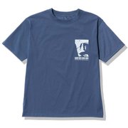 ショートスリーブフリーランベーシッククルー S/S Free Run Basic Crew NTW62293 シェイディーブルー(SB) Mサイズ [ランニングウェア シャツ レディース]