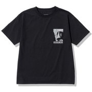 ショートスリーブフリーランベーシッククルー S/S Free Run Basic Crew NTW62293 ブラック(K) Mサイズ [ランニングウェア シャツ レディース]