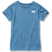 ショートスリーブGTDメランジクルー S/S GTD Melange Crew NTW12279 シェイディーブルー(SB) Lサイズ [アウトドア カットソー レディース]