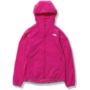 スワローテイルベントフーディ Swallowtail Vent Hoodie NPW22280 フューシャピンク(FS) Mサイズ [ソフトシェルジャケット レディース]
