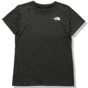 ショートスリーブGTDウールクルー S/S GTD Wool Crew NTW82277 ミックスチャコール(ZC) Lサイズ [アウトドア カットソー レディース]