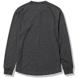 ザ・ノース・フェイス THE NORTH FACE ロングスリーブフリーランヘンリークルー L/S Free Run Henley Crew  NT62294 ミックスチャコール(ZC) Mサイズ [アウトドア カットソー メンズ] 通販【全品無料配達】 - ヨドバシ.com