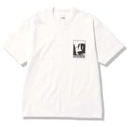 ショートスリーブフリーランベーシッククルー S/S Free Run Basic Crew NT62293 ホワイト(W) Mサイズ [ランニングウェア シャツ メンズ]