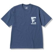 ショートスリーブフリーランベーシッククルー S/S Free Run Basic Crew NT62293 シェイディーブルー(SB) XLサイズ [ランニングウェア シャツ メンズ]