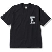 ショートスリーブフリーランベーシッククルー S/S Free Run Basic Crew NT62293 ブラック(K) XLサイズ [ランニングウェア シャツ メンズ]