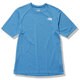 ショートスリーブGTDメランジクルー S/S GTD Melange Crew NT12279 フェデラルブルー(FL) Mサイズ [アウトドア カットソー メンズ]