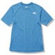 ショートスリーブGTDメランジクルー S/S GTD Melange Crew NT12279 フェデラルブルー(FL) Lサイズ [アウトドア カットソー メンズ]