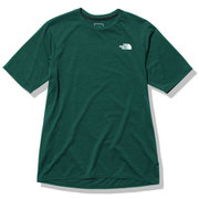 ショートスリーブGTDメランジクルー S/S GTD Melange Crew NT12279 ポンデローサグリーン(PS) Lサイズ [アウトドア カットソー メンズ]