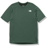 ショートスリーブGTDウールクルー S/S GTD Wool Crew NT82277 ポンデローサグリーン(PS) Lサイズ [ランニングウェア シャツ メンズ]