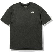 ショートスリーブGTDウールクルー S/S GTD Wool Crew NT82277 ミックスチャコール(ZC) Sサイズ [ランニングウェア シャツ メンズ]