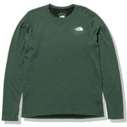ロングスリーブGTDウールクルー L/S GTD Wool Crew NT82278 ポンデローサグリーン(PS) Mサイズ [ランニングウェア シャツ メンズ]
