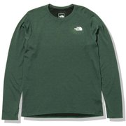 ロングスリーブGTDウールクルー L/S GTD Wool Crew NT82278 ポンデローサグリーン(PS) Lサイズ [ランニングウェア シャツ メンズ]