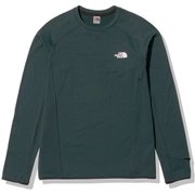 サーマルバーサグリッドクルー Thermal Versa Grid Crew NL72279 ポンデローサグリーン(PS) Mサイズ [ランニングウェア シャツ メンズ]