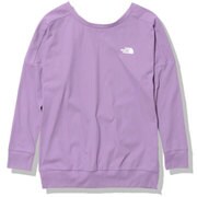 ディライトツーウェイクルー Delight 2way Crew NTW62285 パープルヘイズ(PH) Sサイズ [アウトドア カットソー レディース]