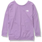 ディライトツーウェイクルー Delight 2way Crew NTW62285 パープルヘイズ(PH) Mサイズ [アウトドア カットソー レディース]