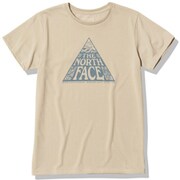 ショートスリーブクライムグラフィックティー S/S Climb Graphic Tee NTW82281 サンドトープ(SA) Lサイズ [アウトドア カットソー レディース]