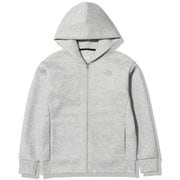テックエアースウェットフルジップフーディ Tech Air Sweat Full Zip Hoodie NTW62286 ミックスグレー(Z) Sサイズ [アウトドア パーカー レディース]