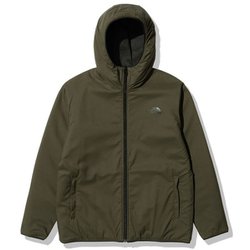 ザ・ノースフェイス　リバーシブルテックエアフーディニュートーブミックスチャコール ザ・ノース・フェイス リバーシブルテックエアーフーディ
