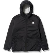 リバーシブルテックエアーフーディ Reversible Tech Air Hoodie NTW62289 ブラック×ミックスグレー(KZ) Lサイズ [アウトドア パーカー レディース]