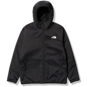 リバーシブルテックエアーフーディ Reversible Tech Air Hoodie NTW62289 ブラック(K) Sサイズ [アウトドア パーカー レディース]