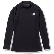 ロングスリーブフラッシュドライコアクルー L/S FLASHDRY Core Crew NT62288 ブラック(K) Sサイズ [アウトドア アンダーウェア メンズ]