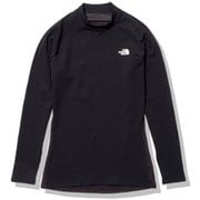 ロングスリーブフラッシュドライコアクルー L/S FLASHDRY Core Crew NT62288 ブラック(K) XLサイズ [アウトドア アンダーウェア メンズ]