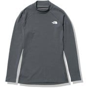 ロングスリーブフラッシュドライコアクルー L/S FLASHDRY Core Crew NT62288 VG Mサイズ [アウトドア アンダーウェア メンズ]