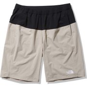 フレキシブルショーツ Flexible Short NB42287 SA Mサイズ [ランニングウェア ショートパンツ メンズ]